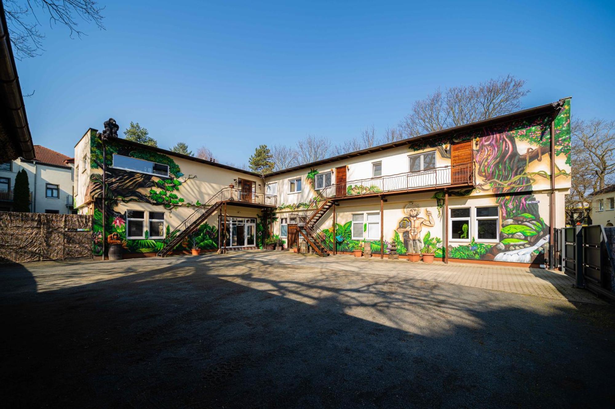 Apartment der Sportschule Badura Leipzig Exterior foto