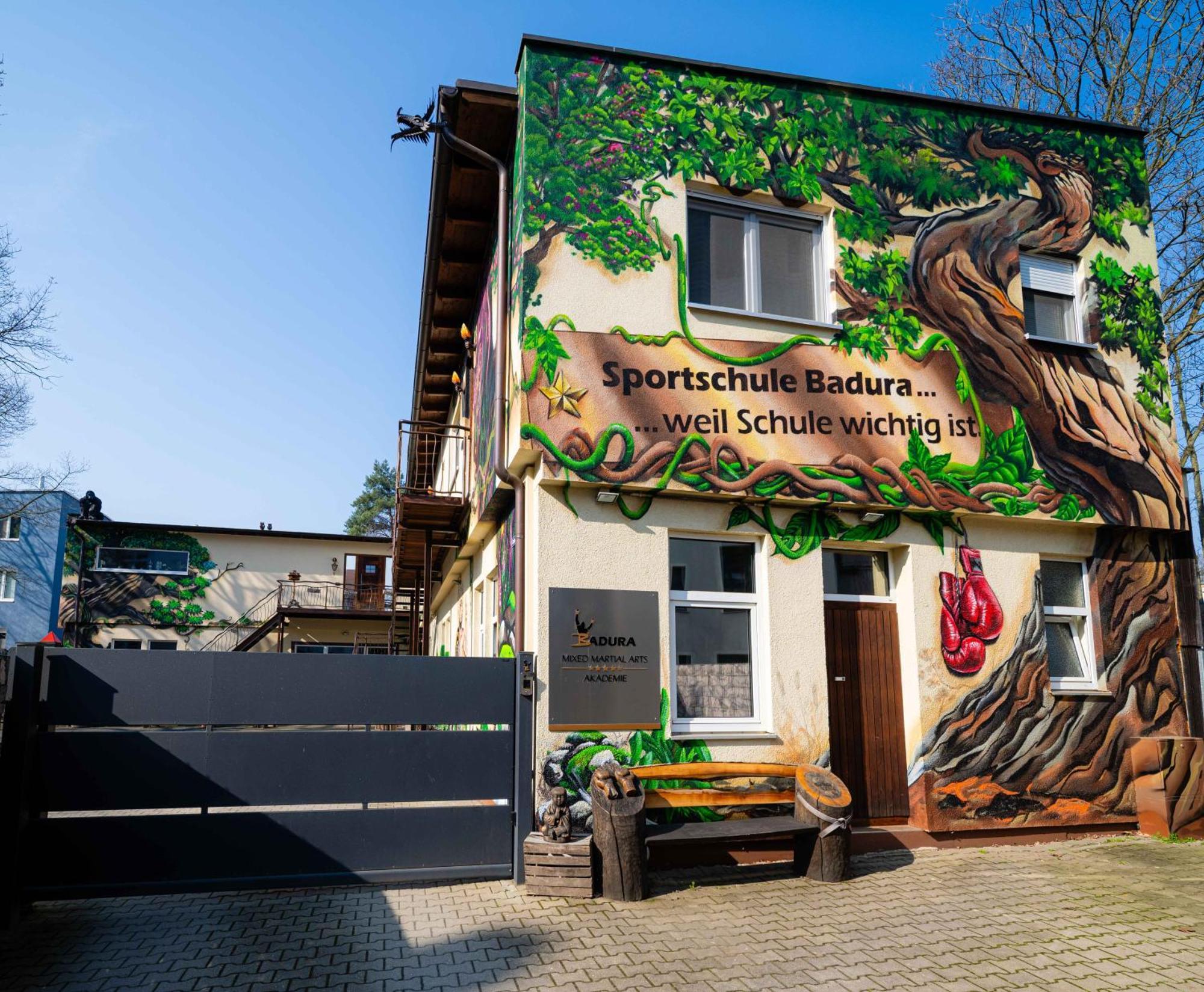 Apartment der Sportschule Badura Leipzig Exterior foto